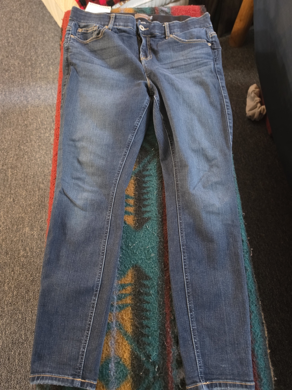 torrid Skinny Blue Stretch Jeans